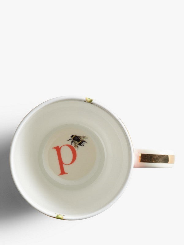 Mug Alphabet "P" 400ml Yvonne Ellen - Mathon - 2