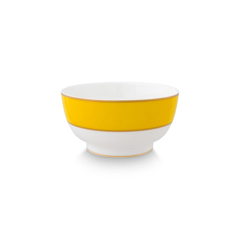Saladier Pip Chique Or-Jaune - 18cm Pip Studio - Mathon - 1