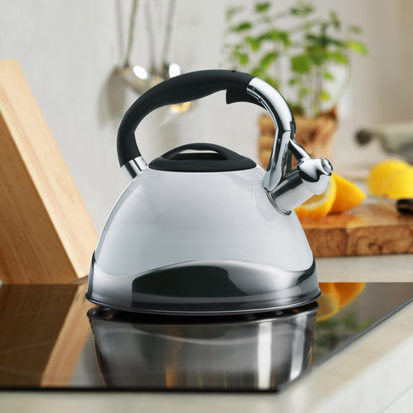 Bouilloire en inox 3 L Varus blanc 11657 Kela - Mathon - 2