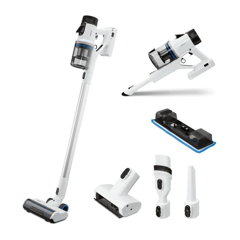 Medion P350 - Aspirateur Balai Sans Fil - Puissance 24 Kpa / 350w - Capteur De Poussiere - Hepa H13 - Ecran Tactile Led Medion - Mathon - 2