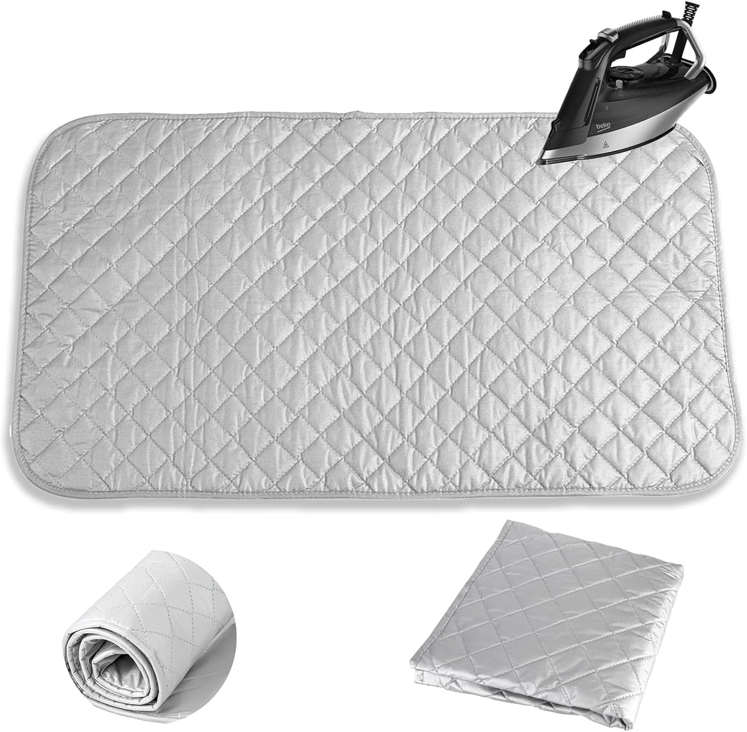 Coussin de Repassage Pliable en Coton – Portable Vendos85 - Mathon