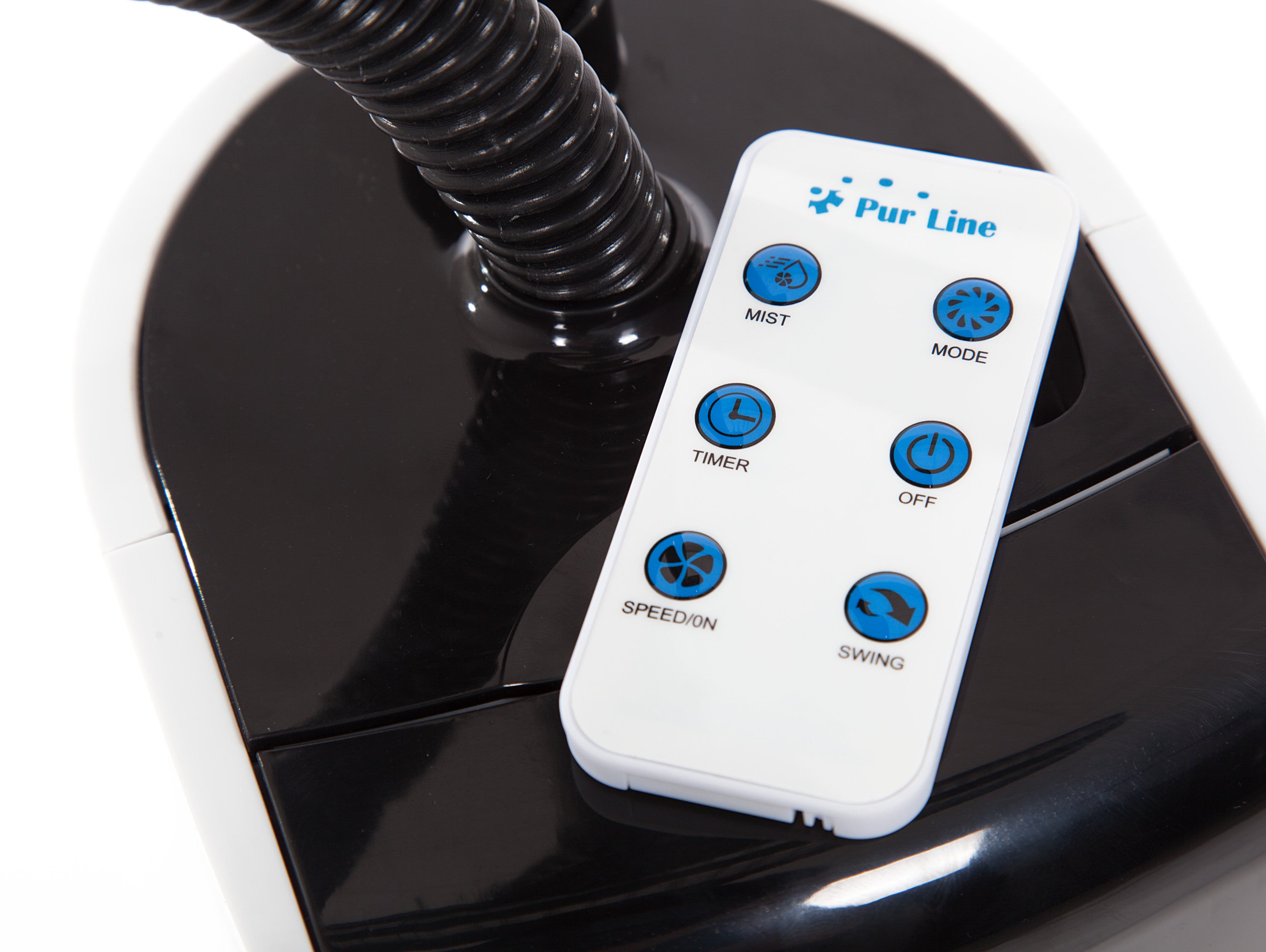 Ventilateur brumisateur à 3 vitesses avec télécommande Purline - Mathon - 5