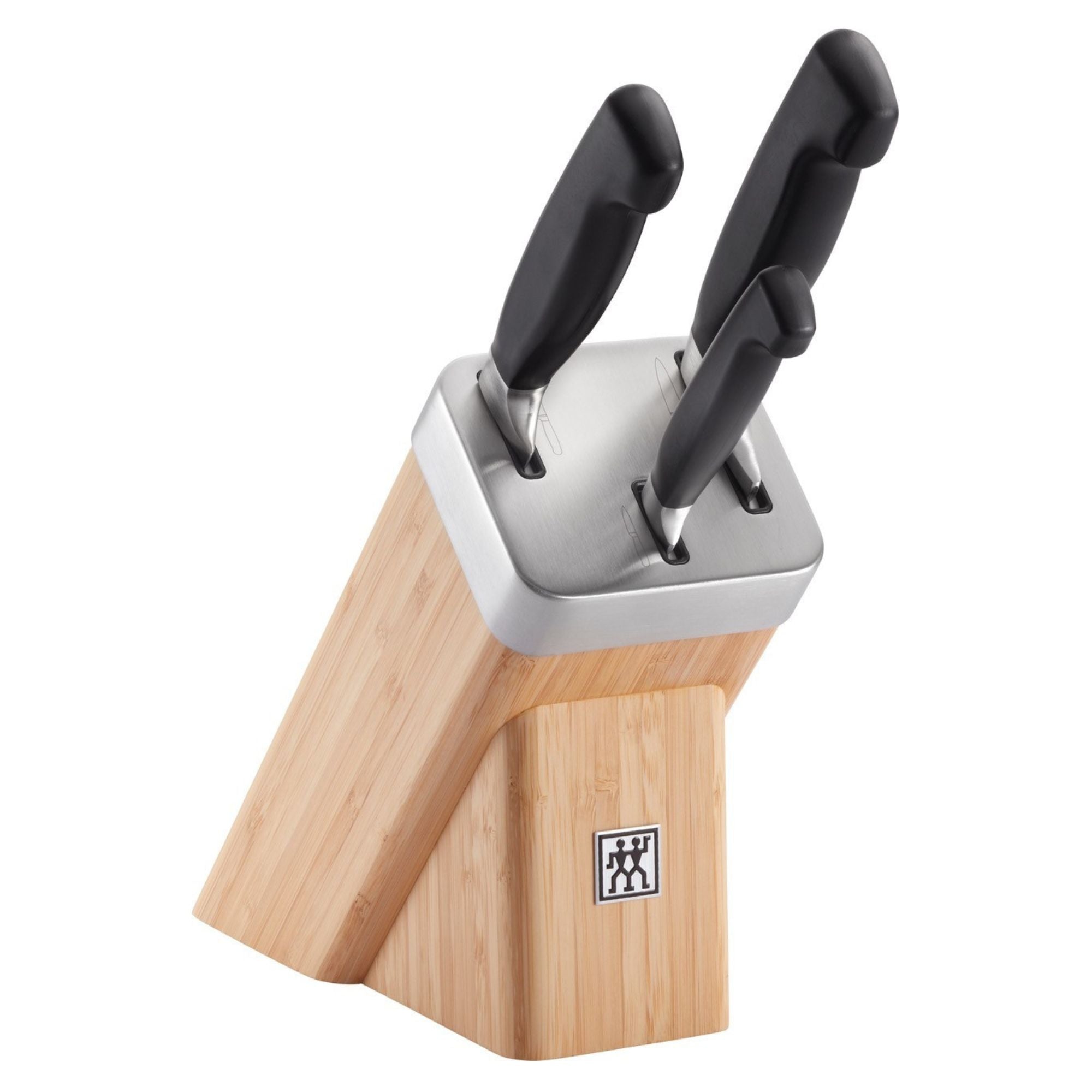 Bloc de couteaux FOUR STAR, 4-pcs, Brun Zwilling - Mathon - 1