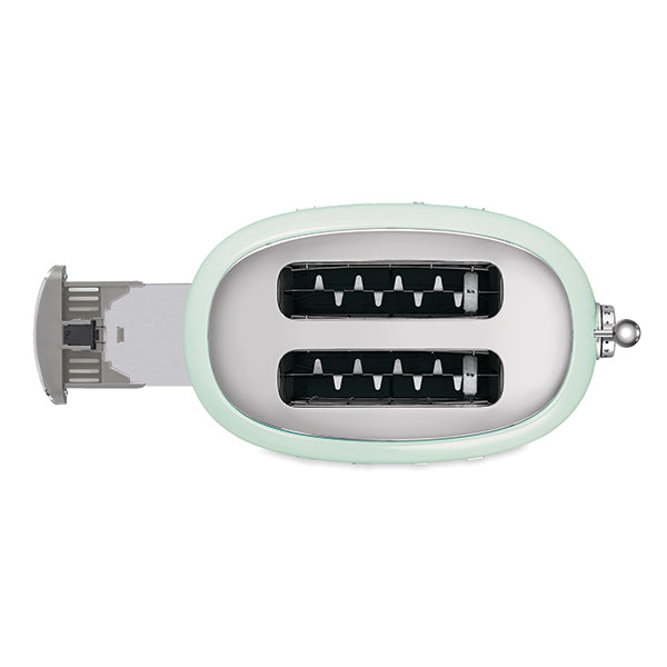 Toaster 2 tranches vert d