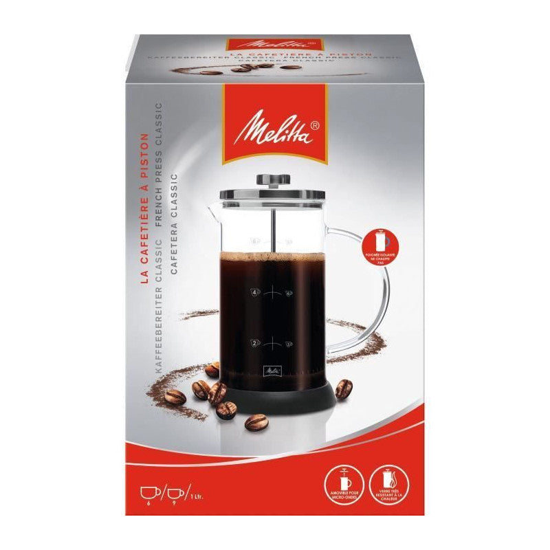 Melitta Cafetiere A Piston Standard 9 Tasses Melitta - Mathon - 2