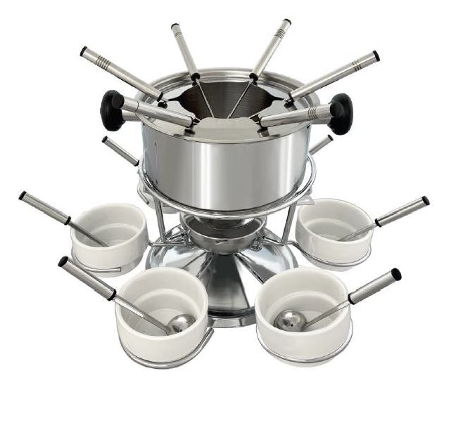 Ensemble à fondue bourguignonne pour 6 personnes, diamètre 17 cm Rotel Swiss Tradition Rotel - Mathon - 1