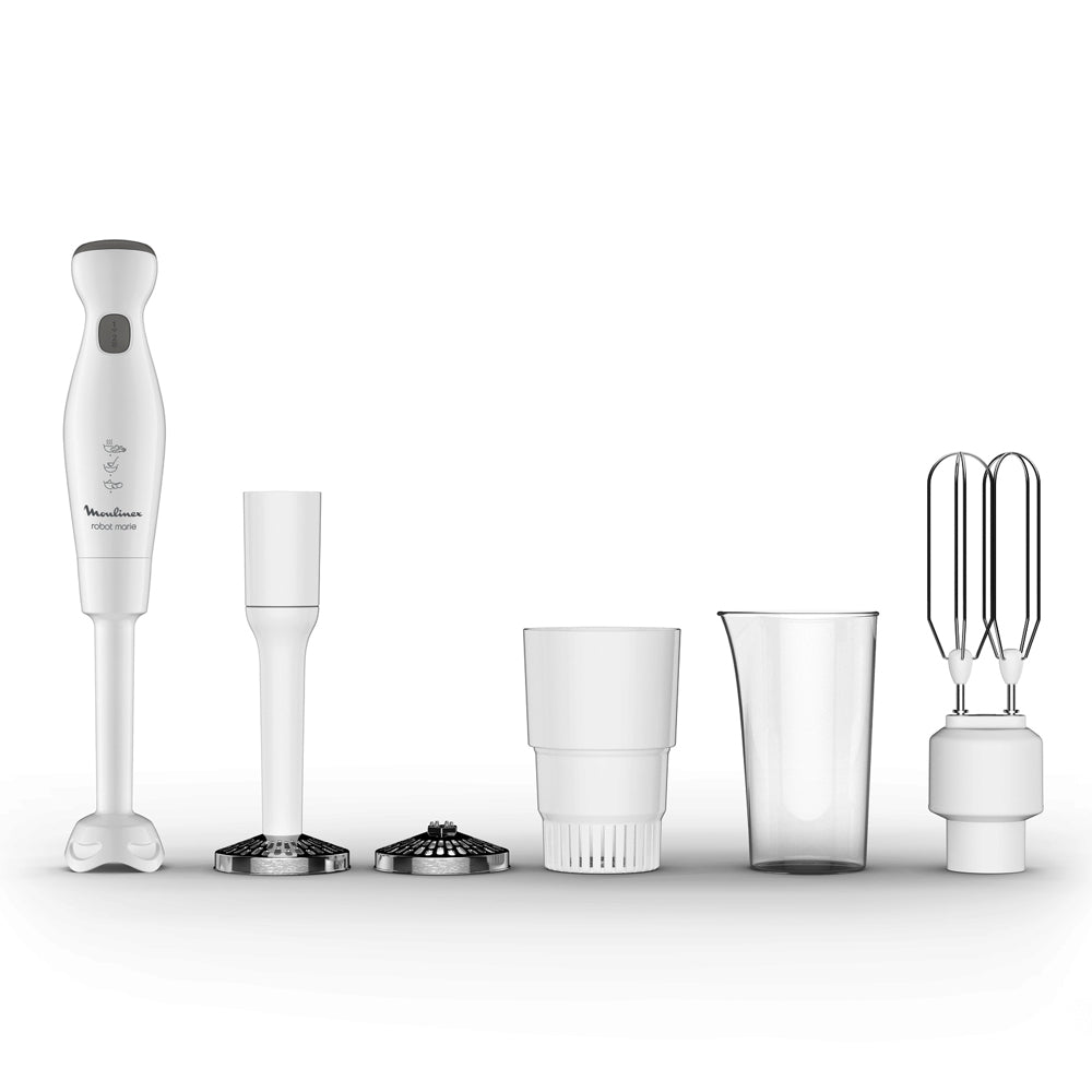 Mixeur et ses 4 accessoires Robot Marie Moulinex - Mathon - 1