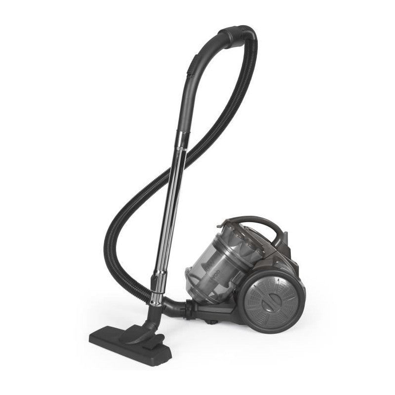 Aspirateur Multi-cyclonique Sans Sac - Livoo - Doh136g - 700 W - 16 Kpa - 78 Db - 3 L - Filtre Lavable - Gris Livoo - Mathon - 1