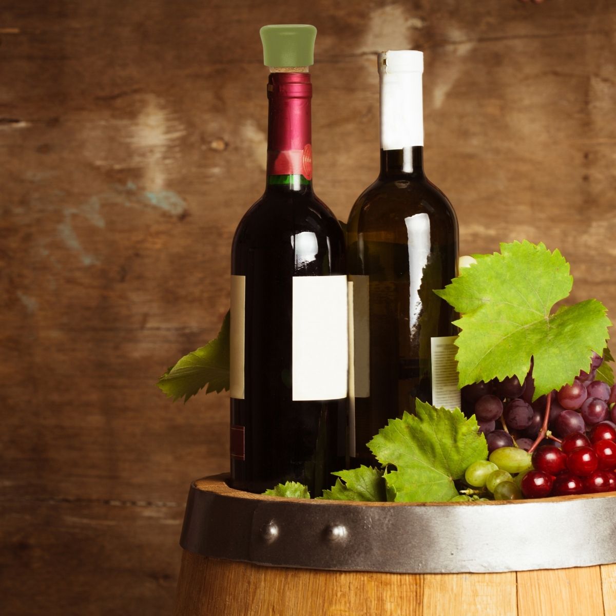 Lot de 4 bouchons en liège  Gamme Zéro Fackelmann - Mathon - 2