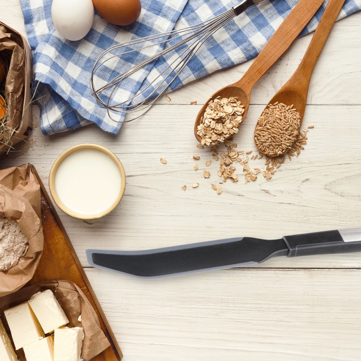 Ensemble de 2 Spatules Thermomix extra longue 33 cm Fackelmann - Mathon - 2