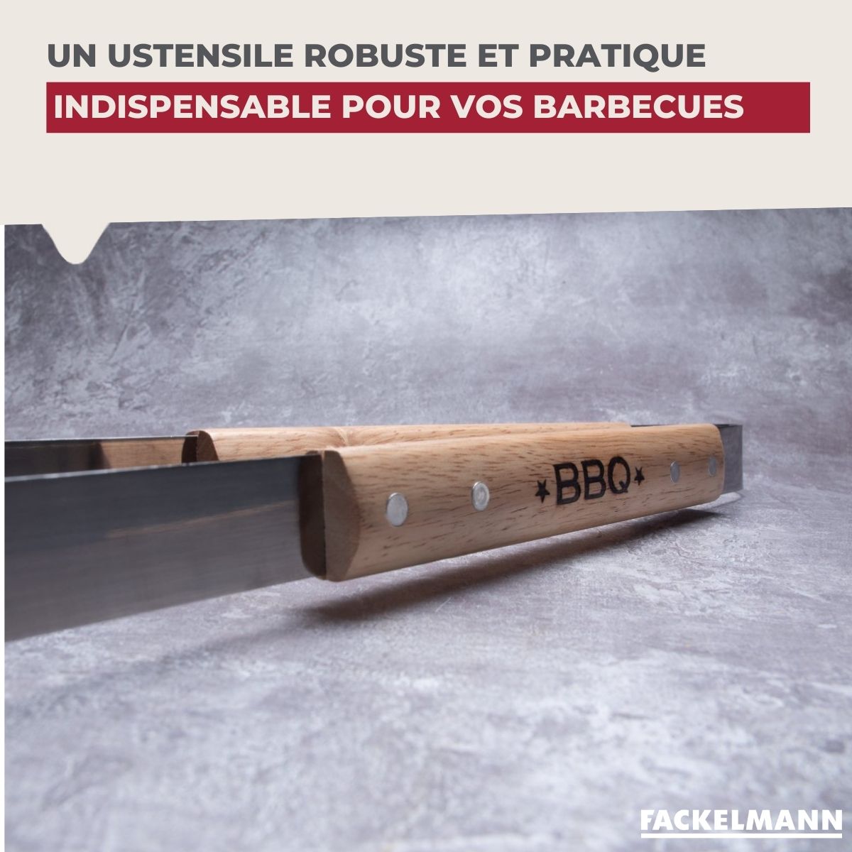 Pince à barbecue 39 cm  BBQ Edition Fackelmann - Mathon - 5