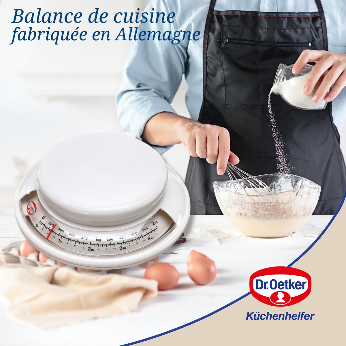 Balance de cuisine sans pile 2 kg Dr. Oetker Baker Edition Dr. Oetker - Mathon - 2
