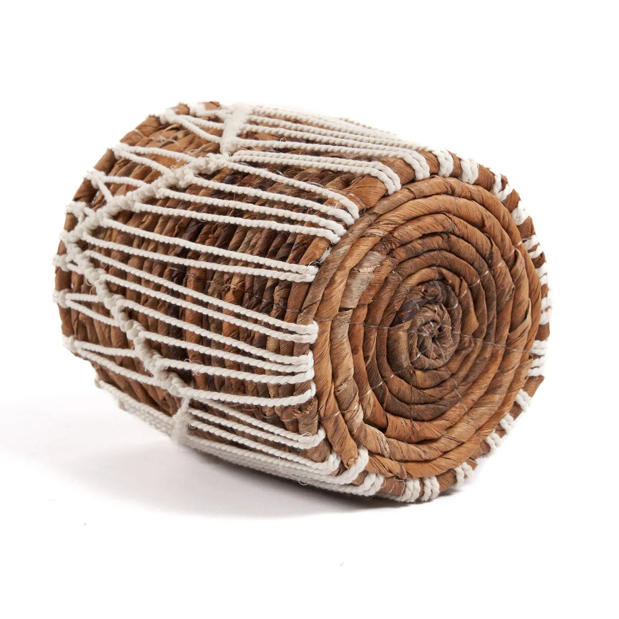 Le Panier Macra-mazing - Naturel Blanc - S Bazar Bizar - Mathon - 7