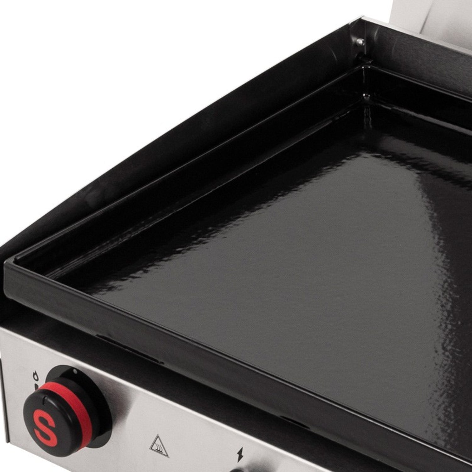 Plancha à gaz à poser ARENC Somagic - Mathon - 9