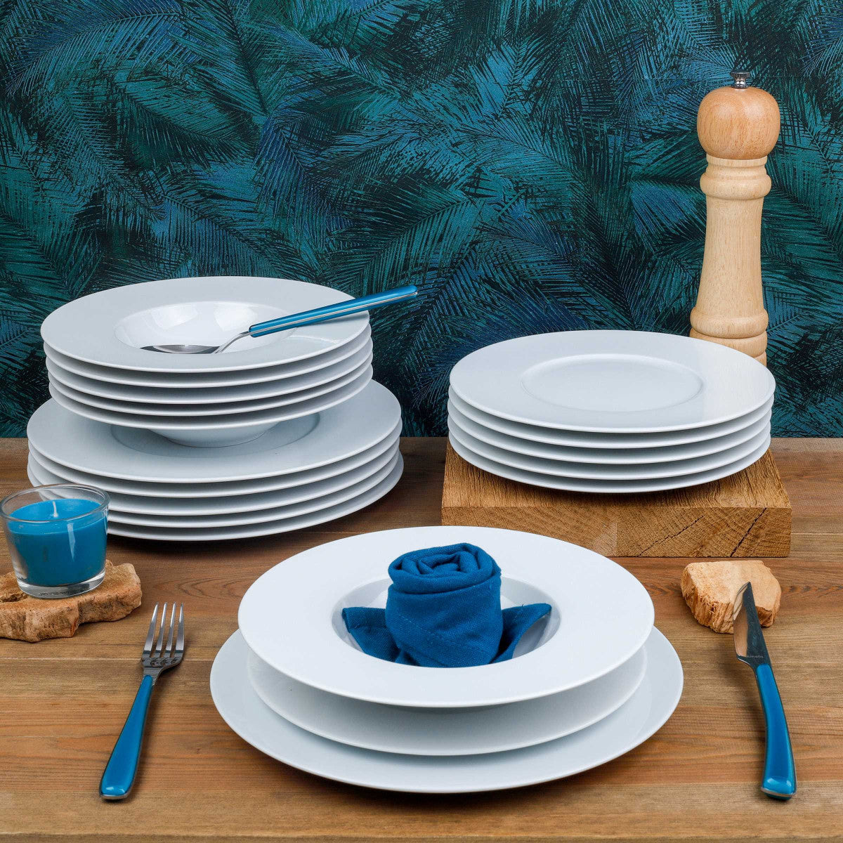 Downtown - Service de vaisselle 18 pièces Médard de Noblat - Mathon - 5