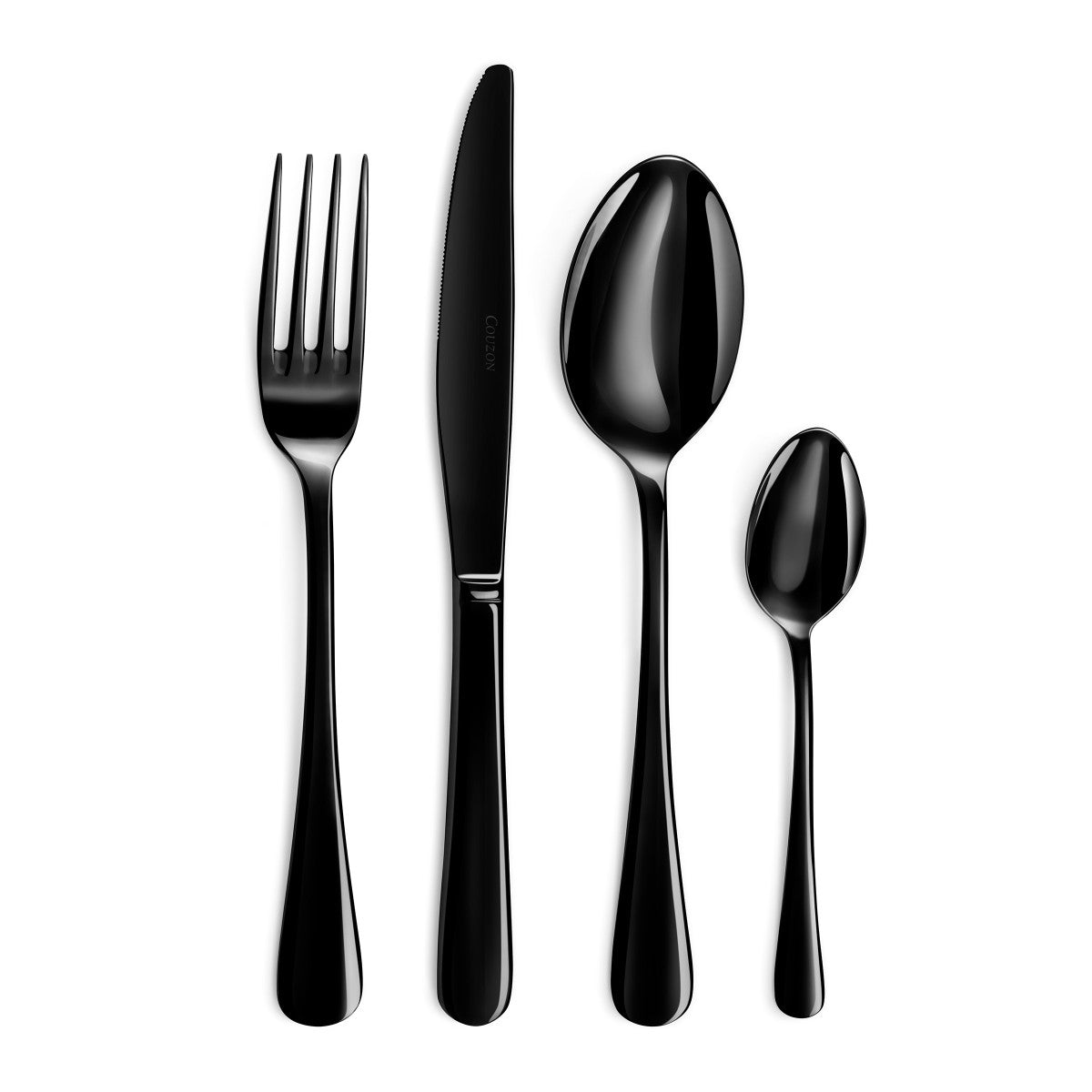 Clipper Noir - Ménagère 24 pièces Couzon - Mathon - 1