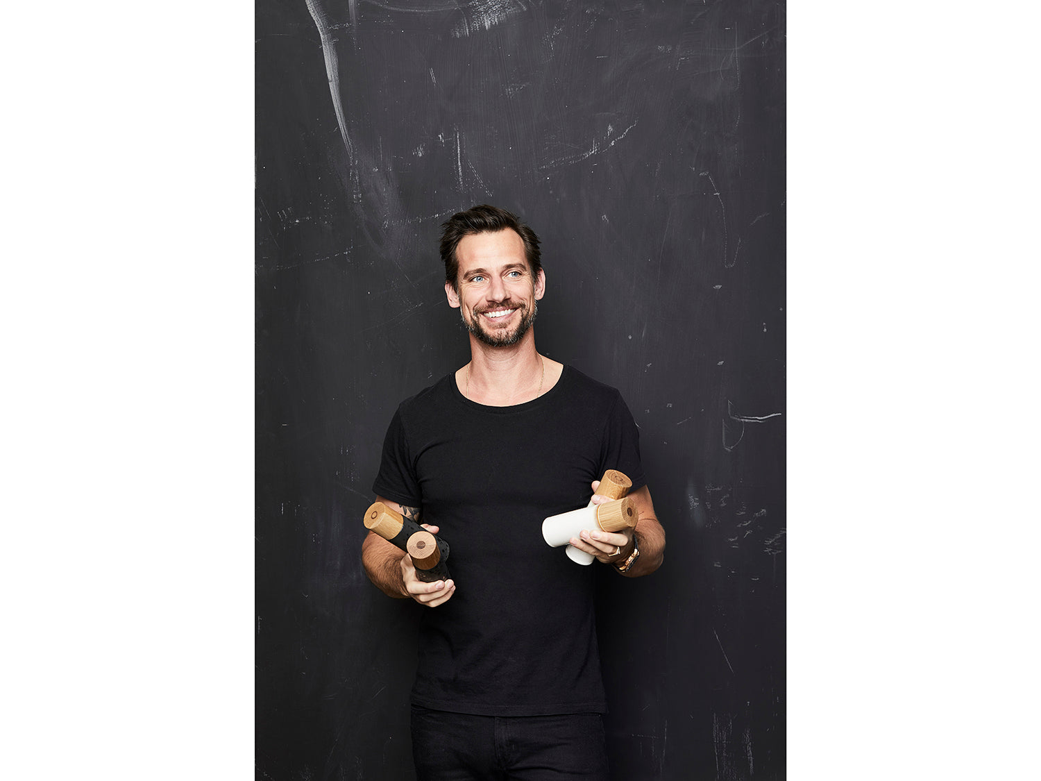 Poivre & Sel GASTRO en grès Crème Bitz - Mathon - 7