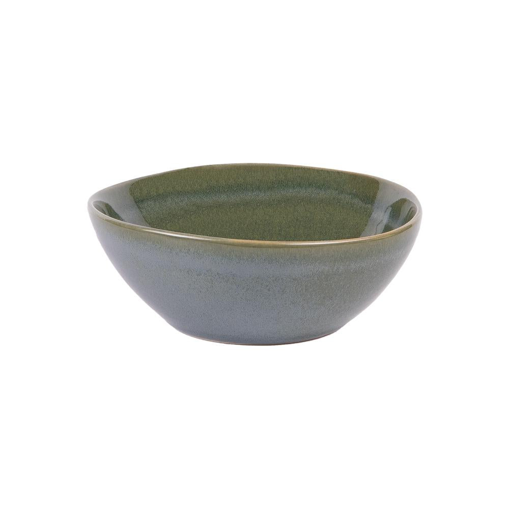 Bol Symphony vert 14 cm (lot de 2) Table passion - Mathon - 1