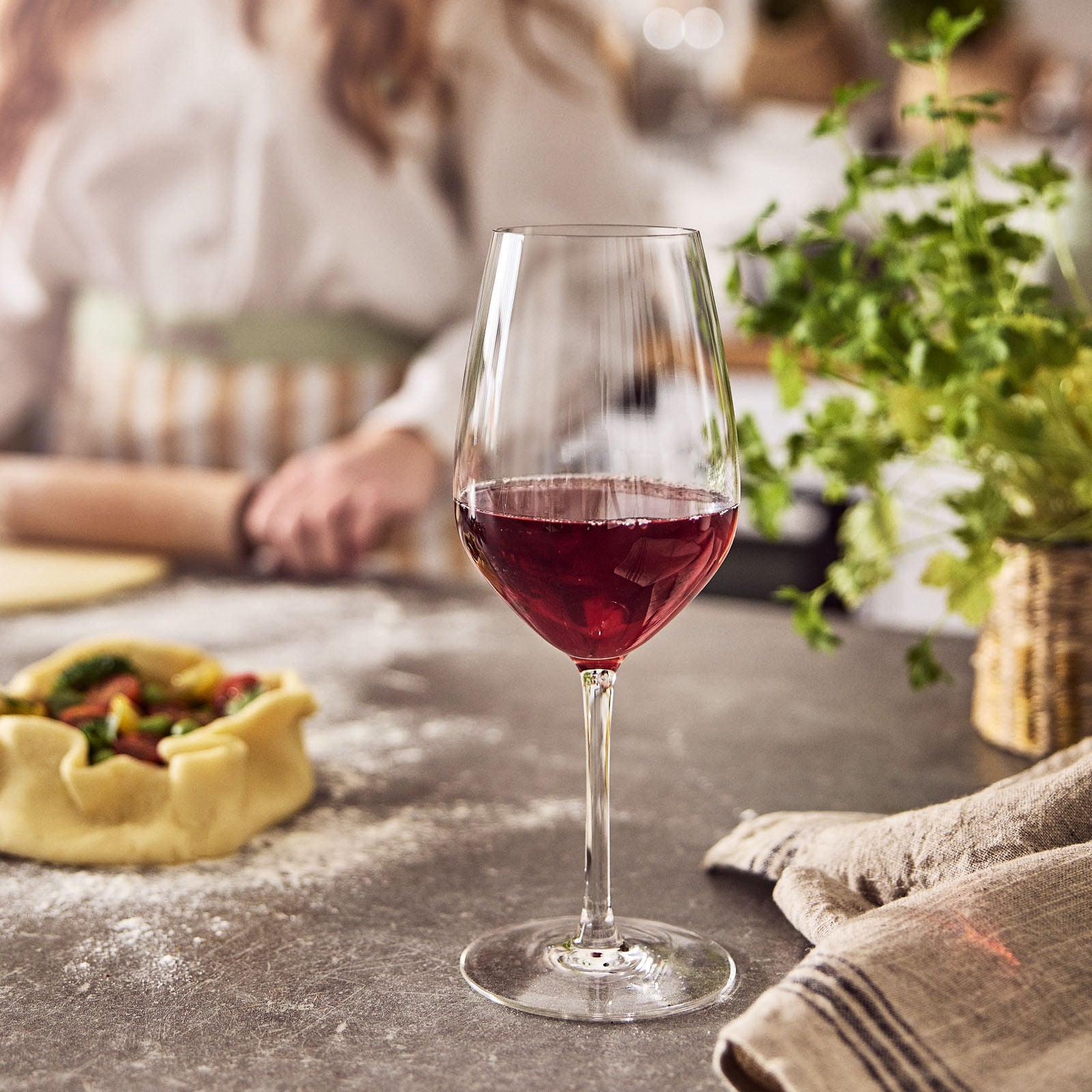 4 verres à pied 47cl Menades Luminarc - Mathon - 3