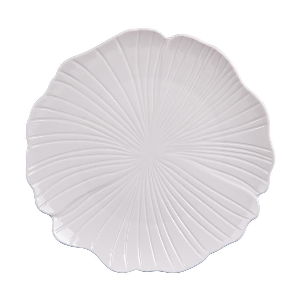 Assiette plate Ginkgo 25,5 cm (lot de 6) Table passion - Mathon - 2