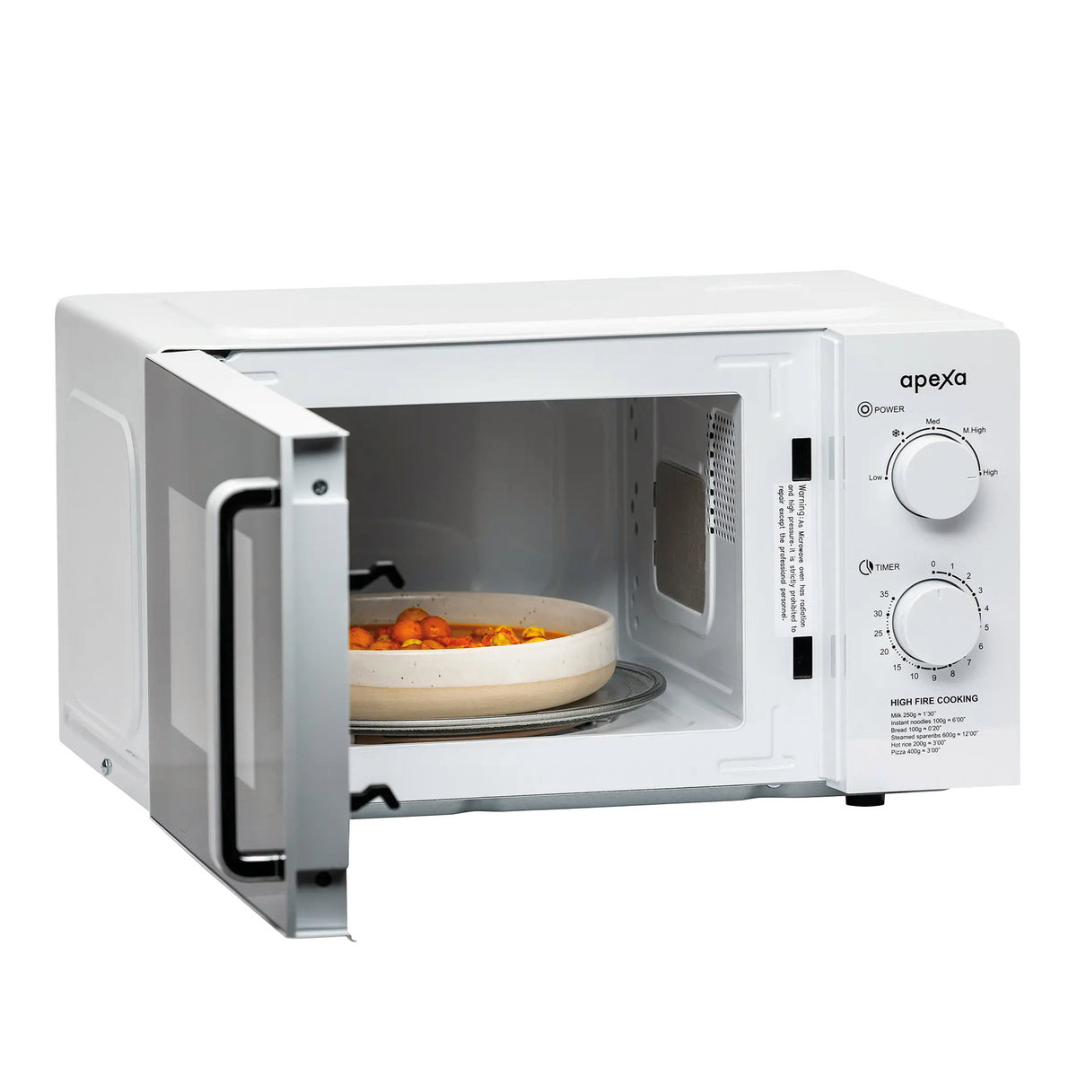 Four à Micro-Ondes M700W 20 Litres Blanc - Bartscher - Mathon - 2