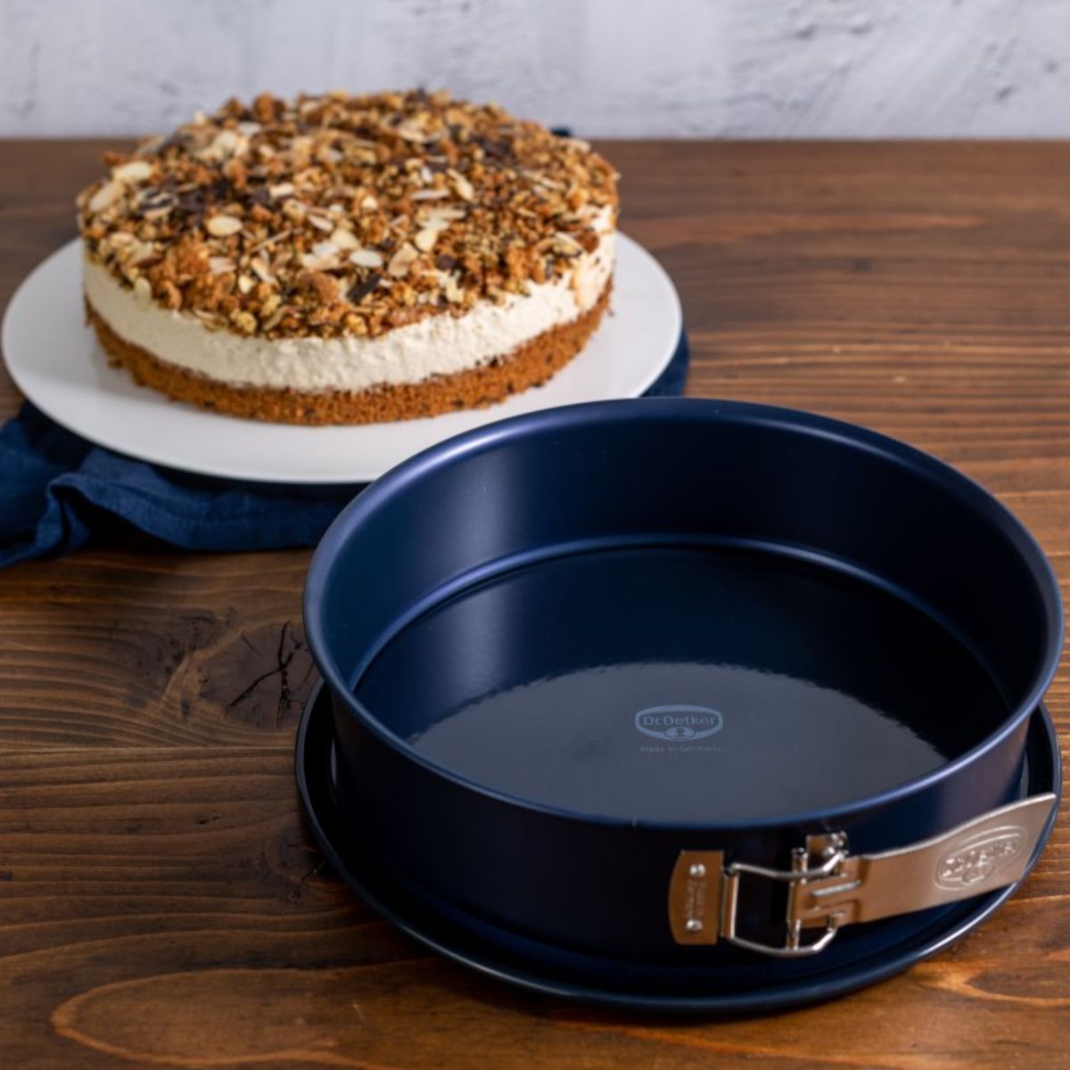 Moule à cakes 30 cm et moule à manqué 26 cm en email Dr. Oetker Back Liebe Dr. Oetker - Mathon - 8