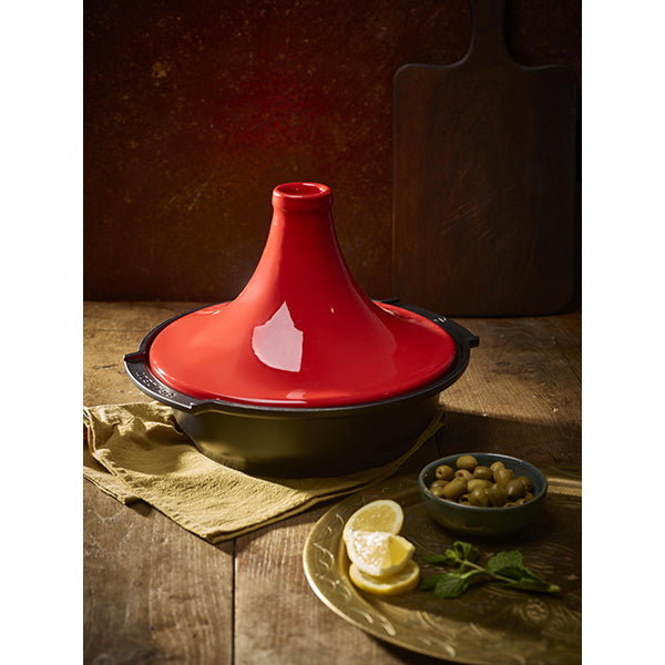 Plat à tajine Atlas 30 cm rouge Peugeot - Mathon - 2