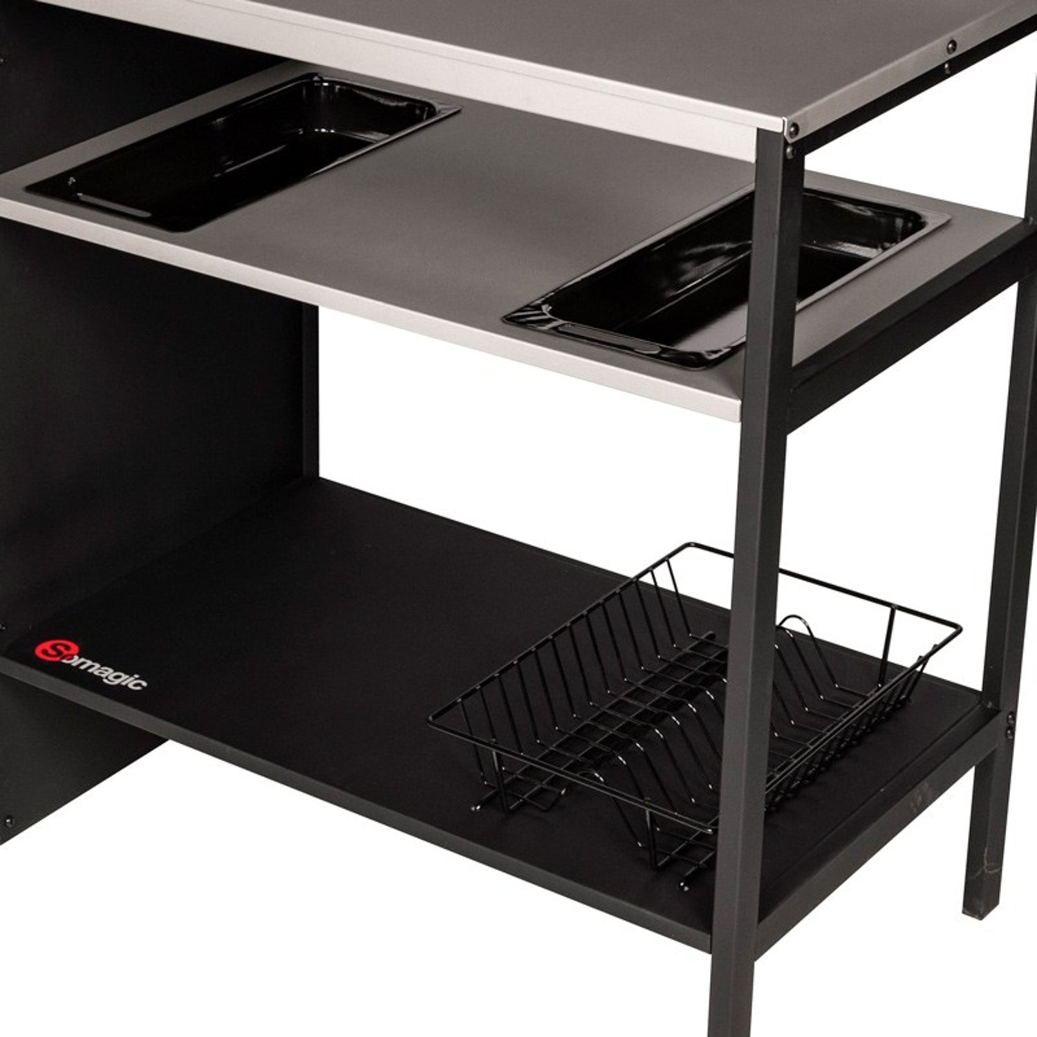 Desserte WALLIS pour plancha Somagic - Mathon - 7