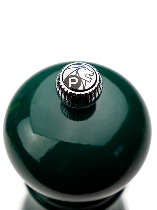 Paris Moulin à poivre manuel en bois laqué, vert forêt, 18 cm - 7in. Peugeot - Mathon - 3