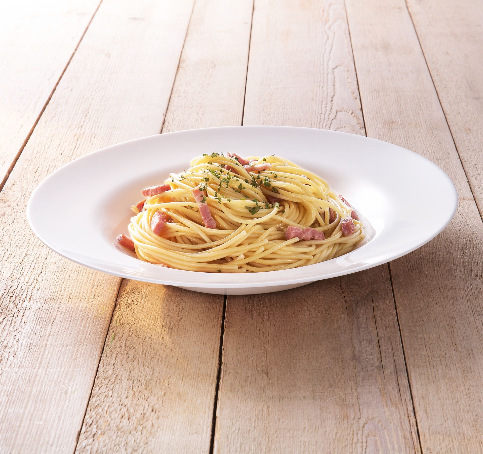 6 assiettes à pâtes Friend