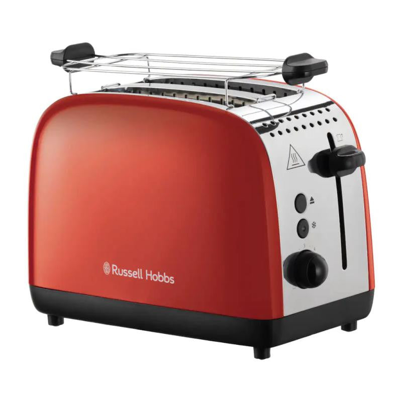 Russell Hobbs Toaster Colours Plus 2s Red 26554-56 2655456 (26554-56) Russel Hobbs - Mathon - 2