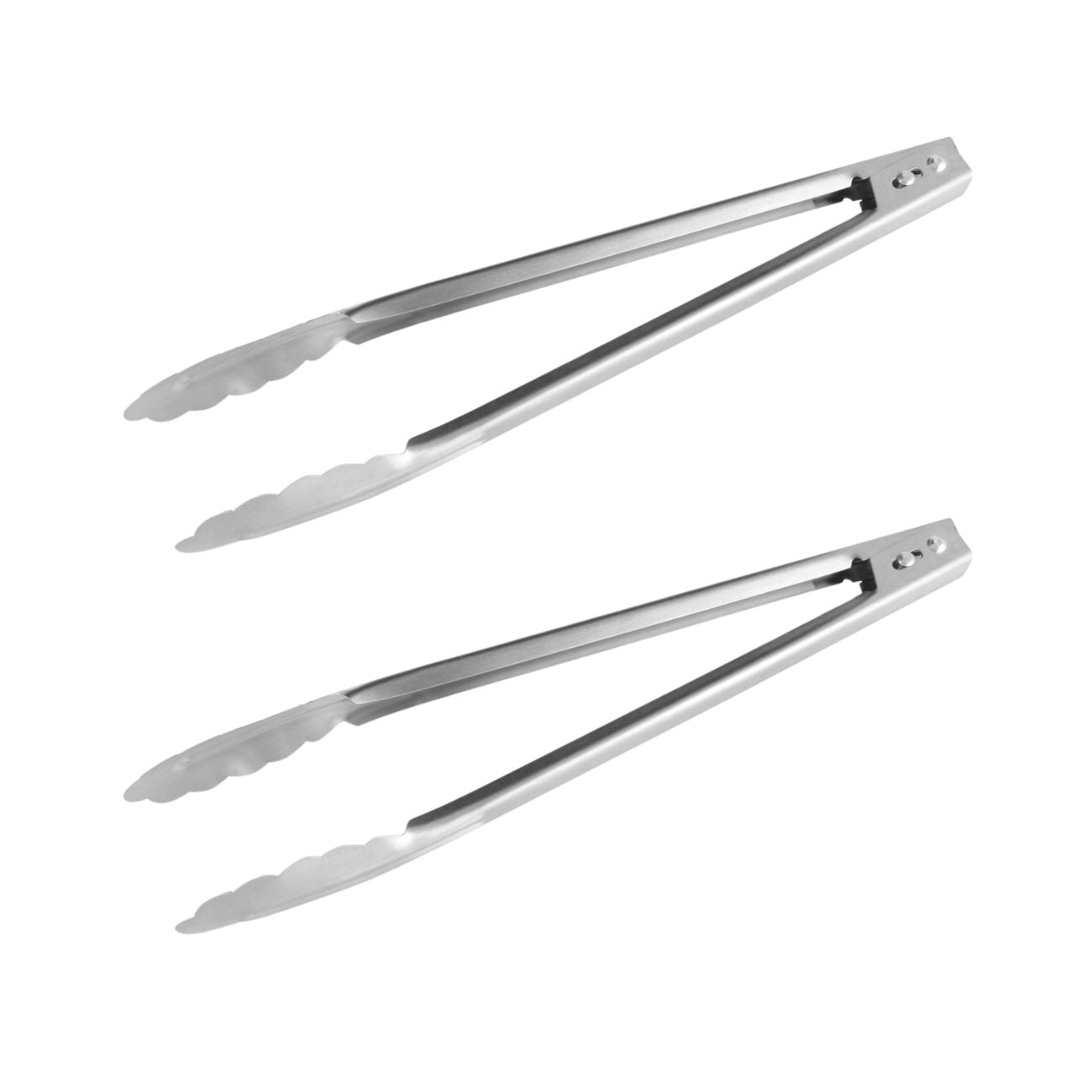 Ensemble de 2 Pinces multifonction inox 30 cm Fackelmann - Mathon - 1