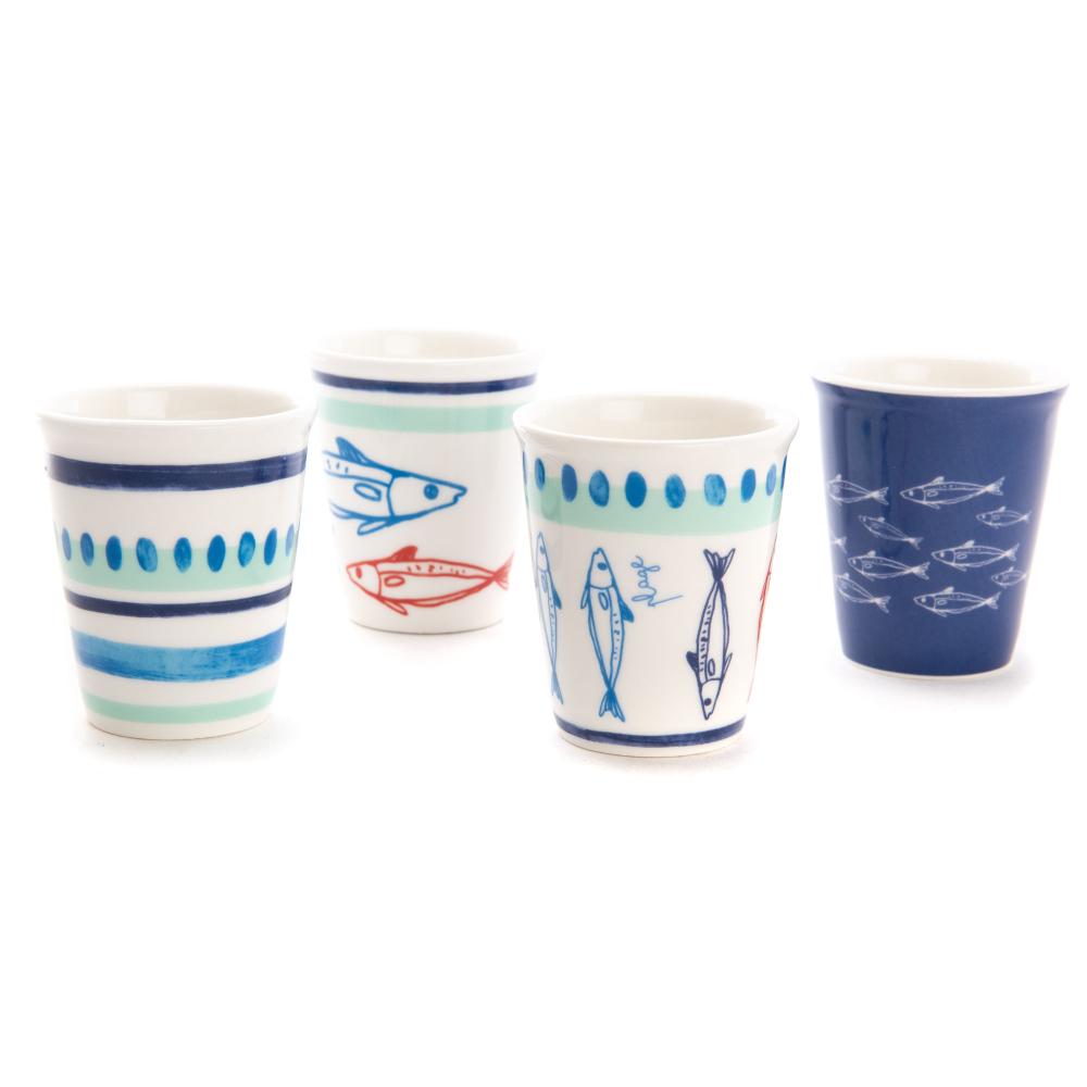 Coffret 4 tasses expresso Arial Amadeus - Mathon - 1