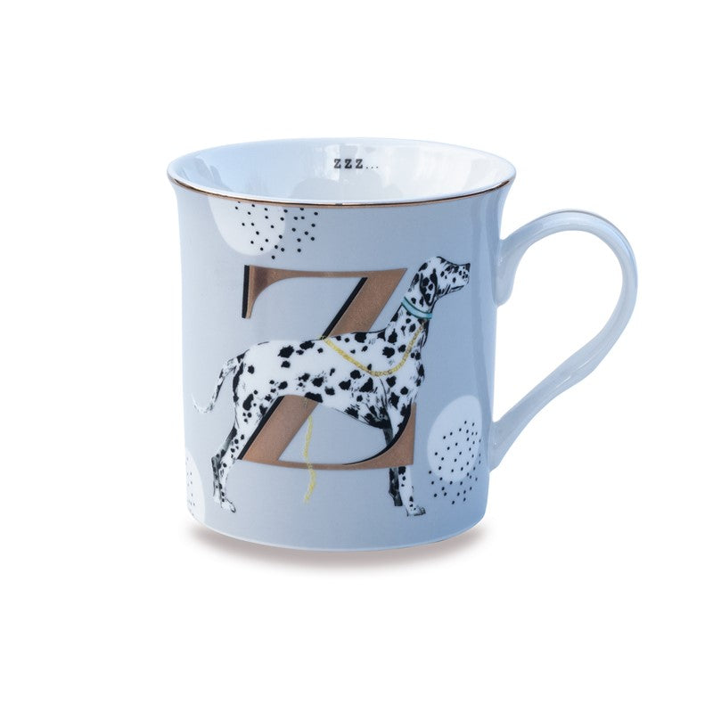 Mug Alphabet "Z" for ZZz - Slogan Yvonne Ellen - Mathon