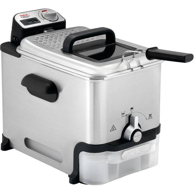 Friteuse   Oleoclean Pro Fr8041 2300 W Inox Tefal - Mathon