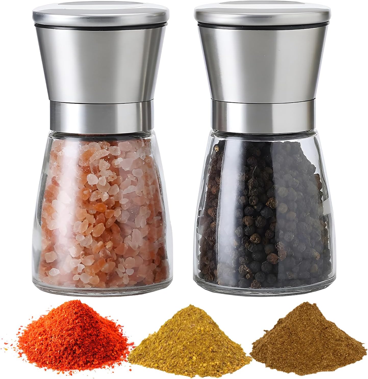 Lot de 2 moulins à sel et à poivre Vendos85 - Mathon