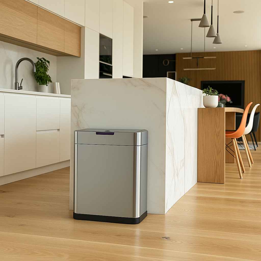 Poubelle de cuisine automatique daytona 60L Kitchen Move - Mathon - 2