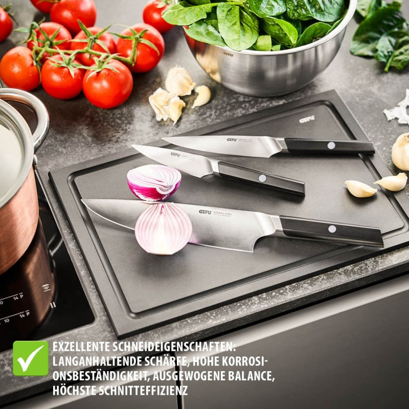 Set de couteaux ACURO, 3 pièces Gefu - Mathon - 3