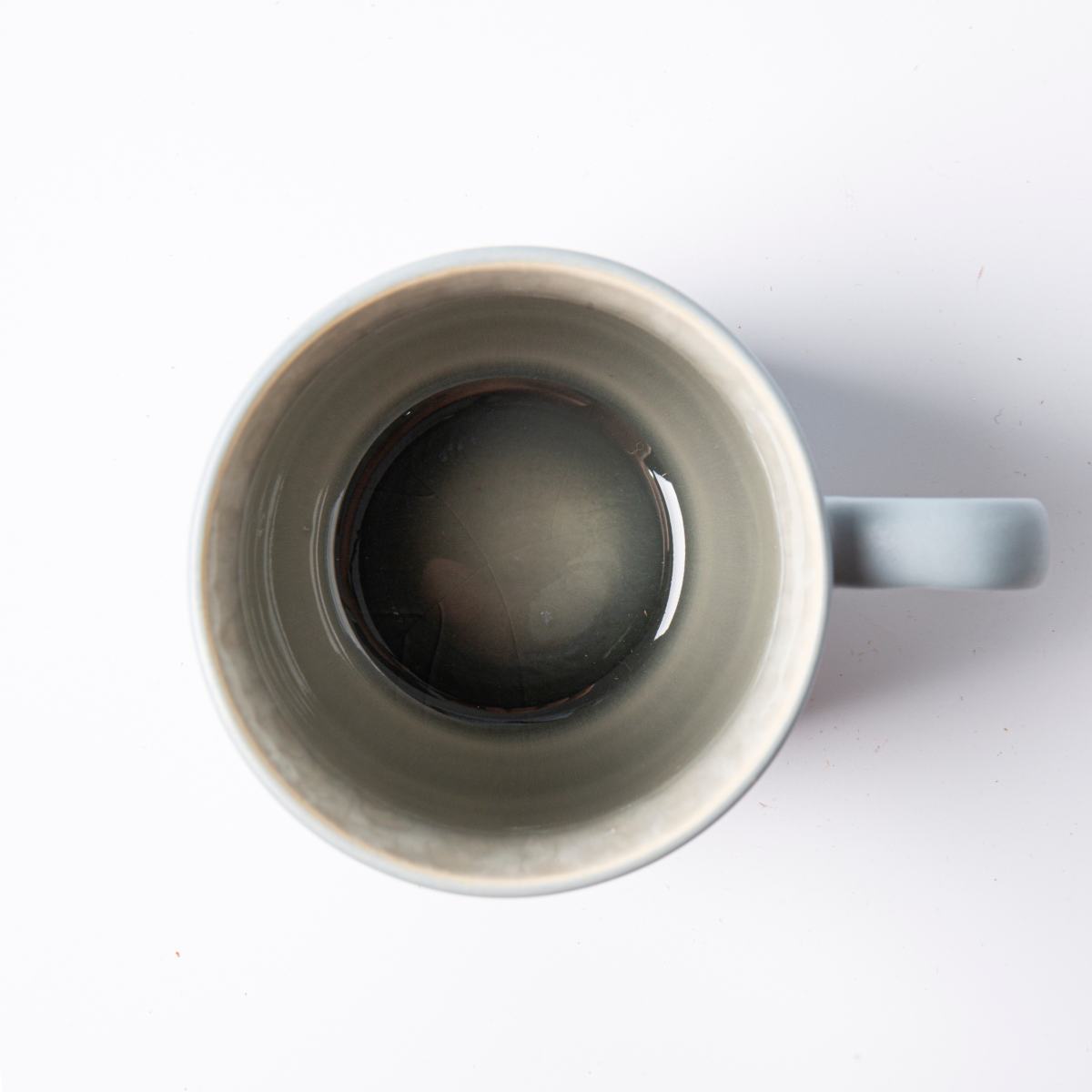 Lot de 2 mugs bleu - "Iris" Laguiole Cuisson - Mathon - 3