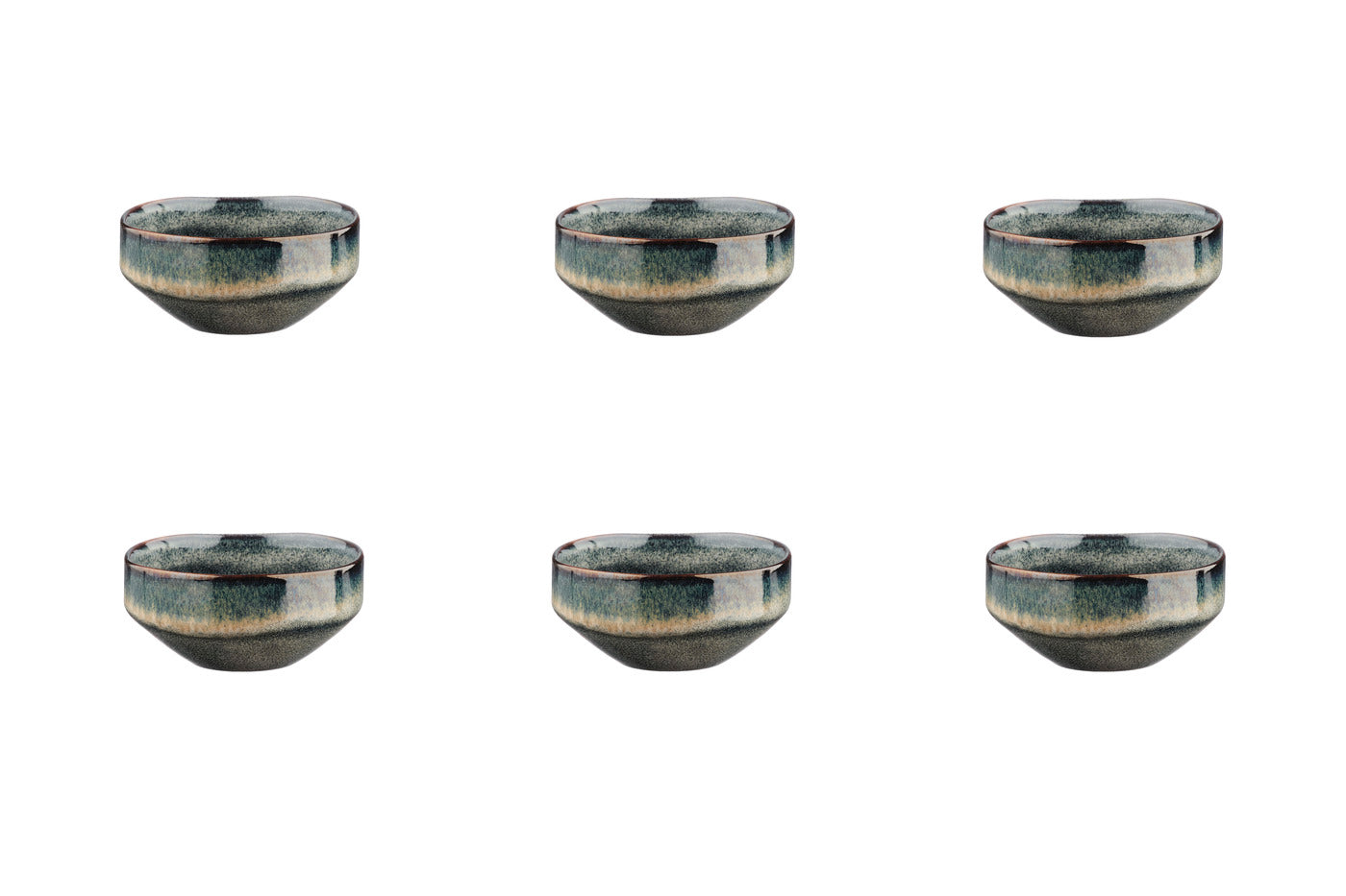 Bol GENESIS Ø11cm - 6 pièces - Terre Björn - Mathon - 1