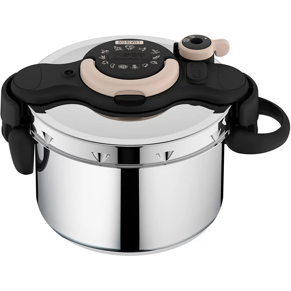 Autocuiseur   Autocuiseur   Clipsominut Eco Respect+ 6l P4900731 Seb - Mathon - 1