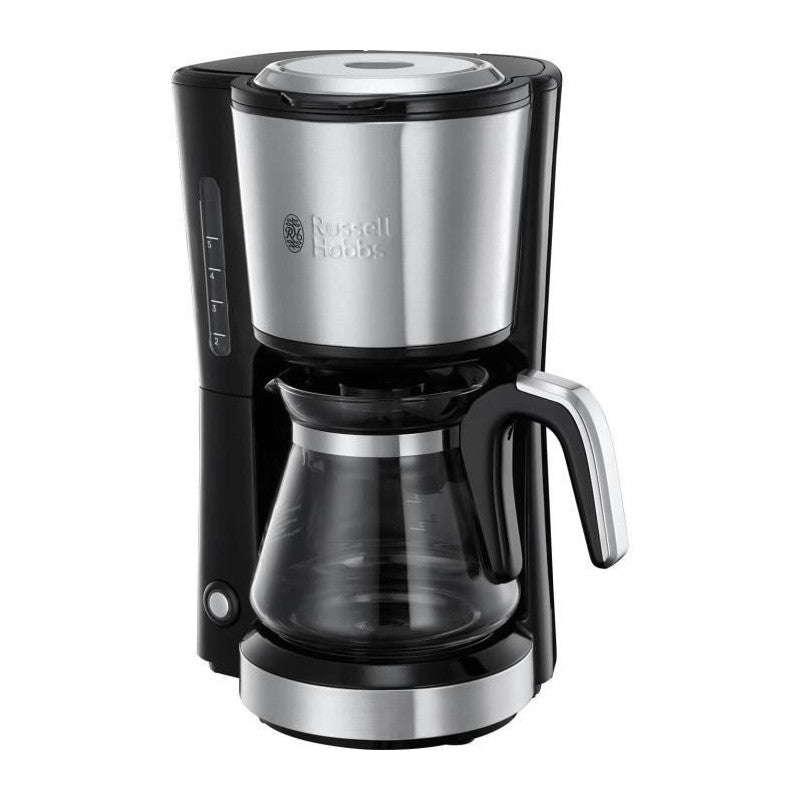 Russel Hobbs 24210-56 - Cafetiere Compact Home - Inox Brosse - 5 Tasses - 1000w Russell Hobbs - Mathon - 1