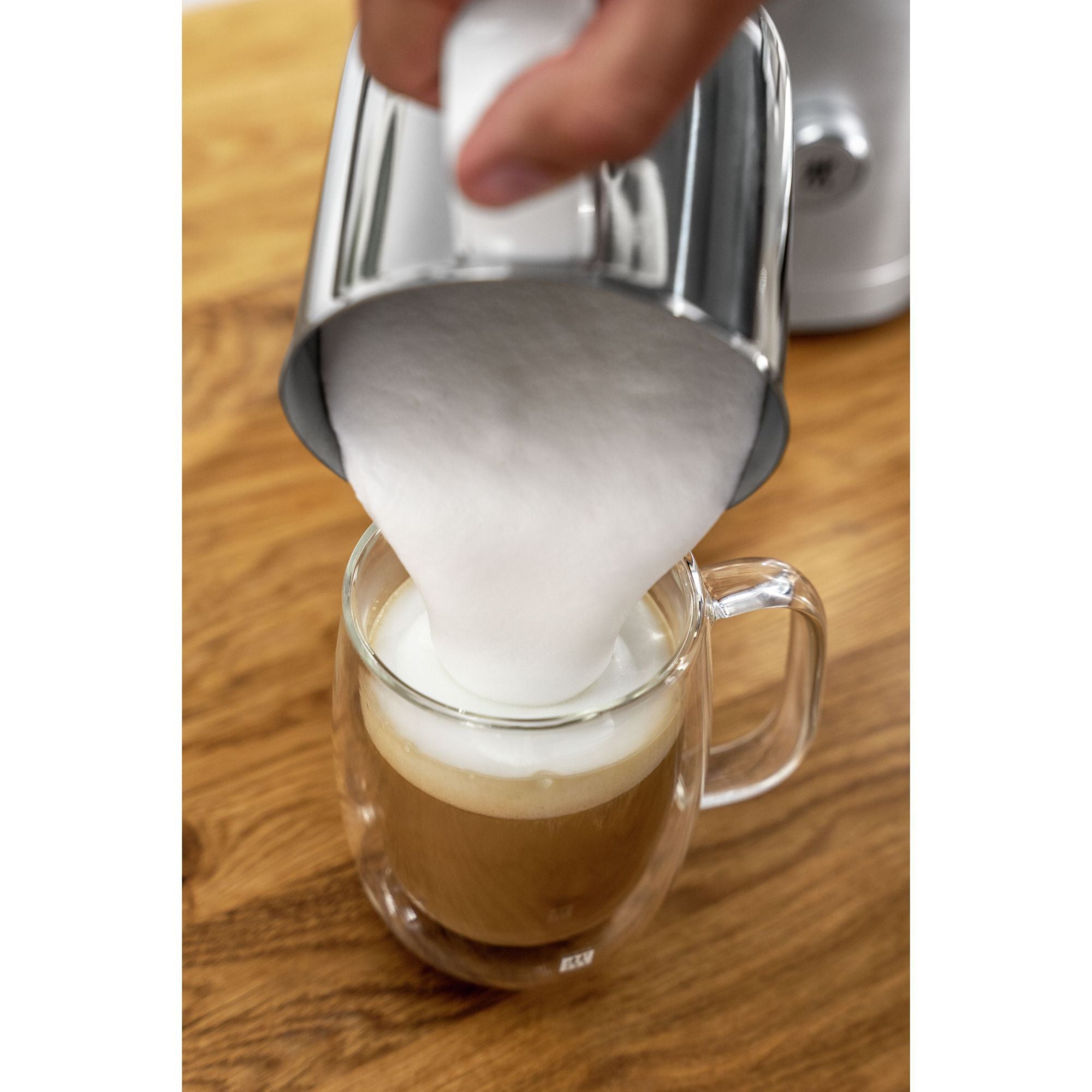 Mousseur à lait Enfinigy Argent Zwilling - Mathon - 3