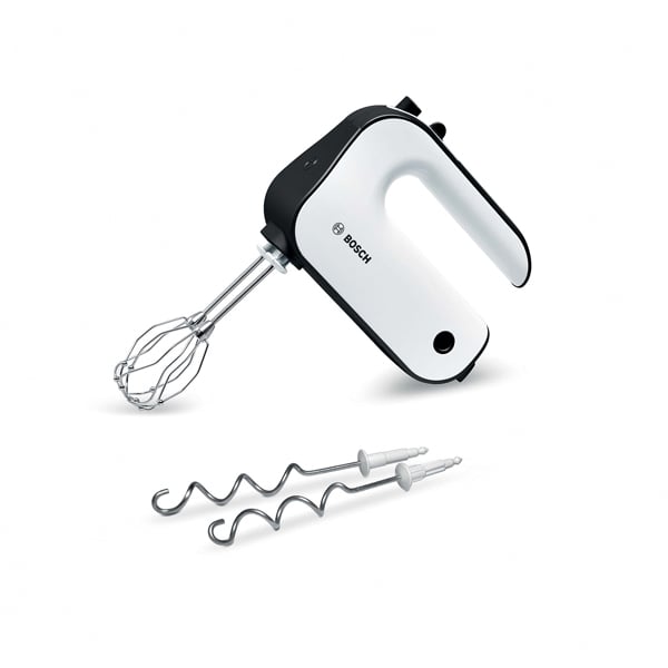 Batteur blanc silencieux 450 W MFQ4020 Bosch - Mathon - 1