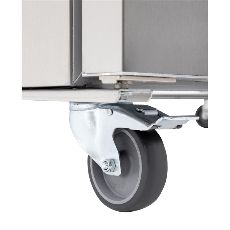 Armoire Réfrigérée Négative 2 Portes Econome en Energie Série U 1 400 Litres - Polar - Mathon - 6