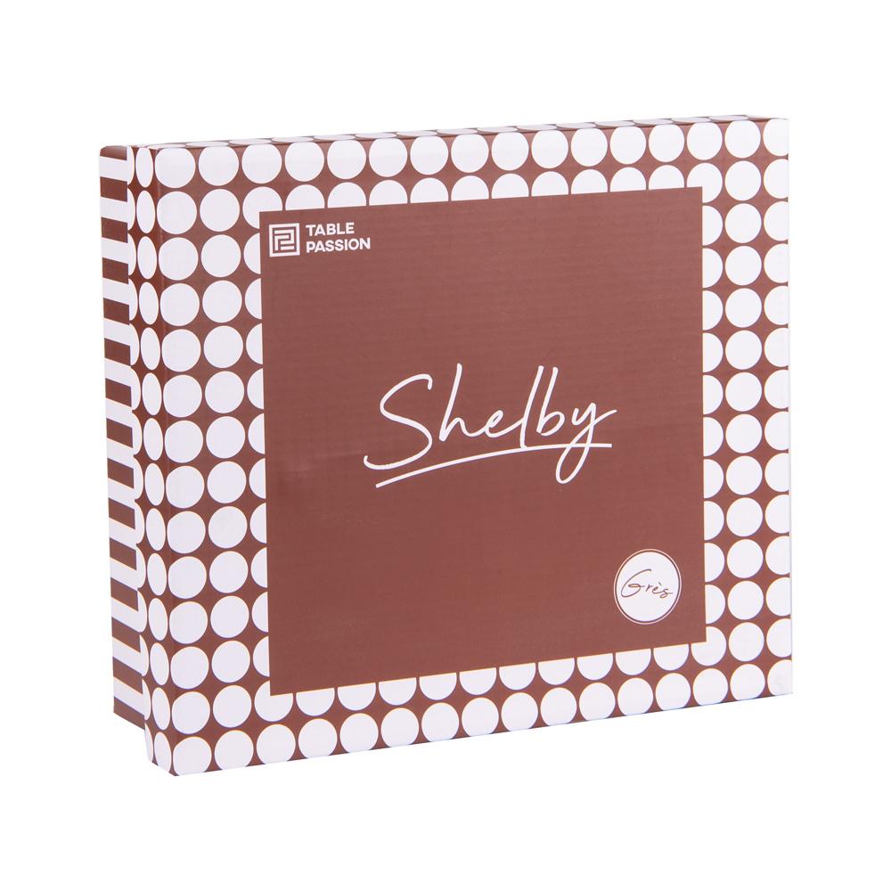 Coffret de 4 mugs Shelby 40 cl Table passion - Mathon - 2