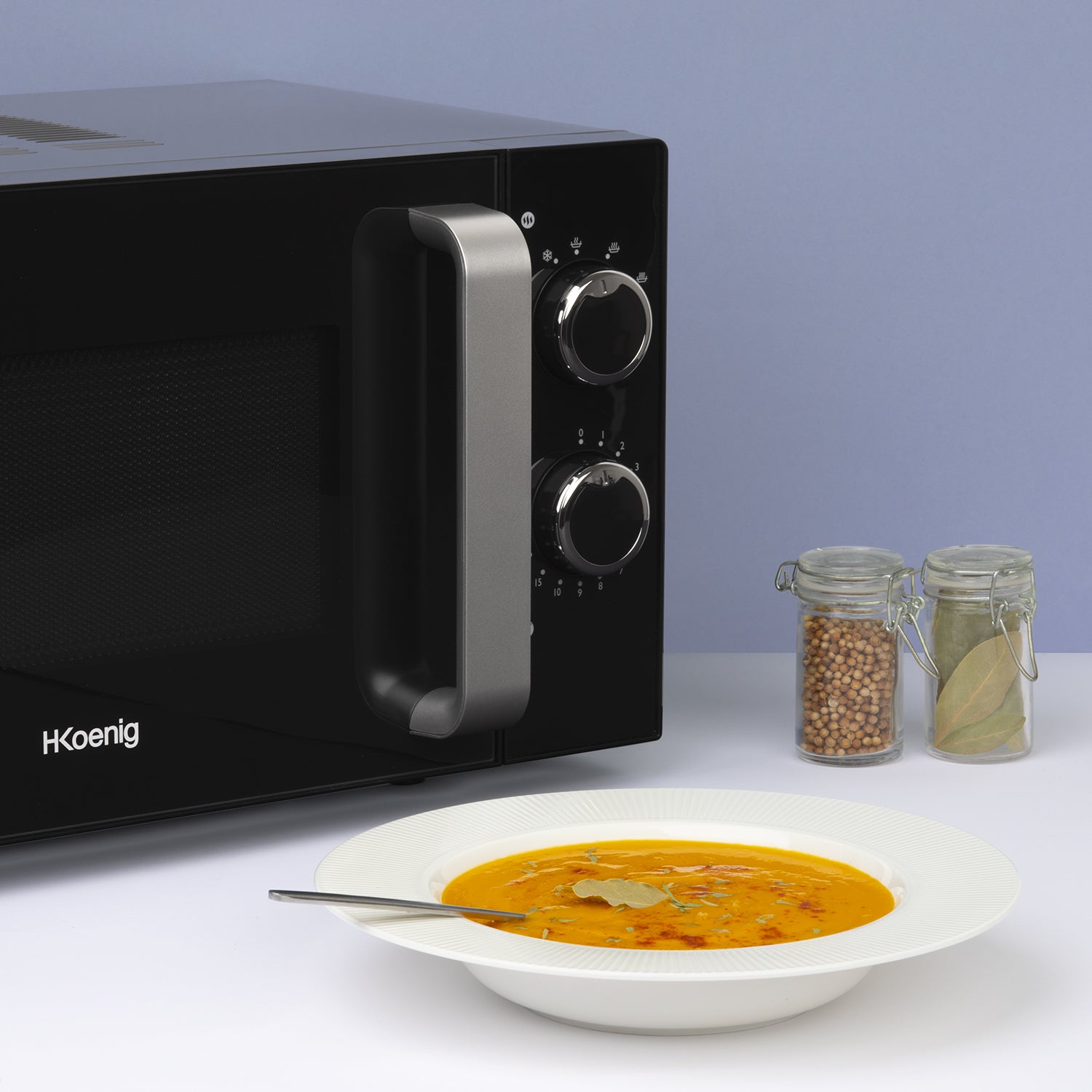 Four à micro ondes - VIO8 H.Koenig - Mathon - 6