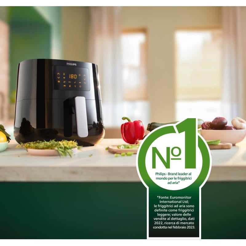 Airfryer Hd9270 96 Xl Black Schwarz (hd9270/96) Philips - Mathon - 2