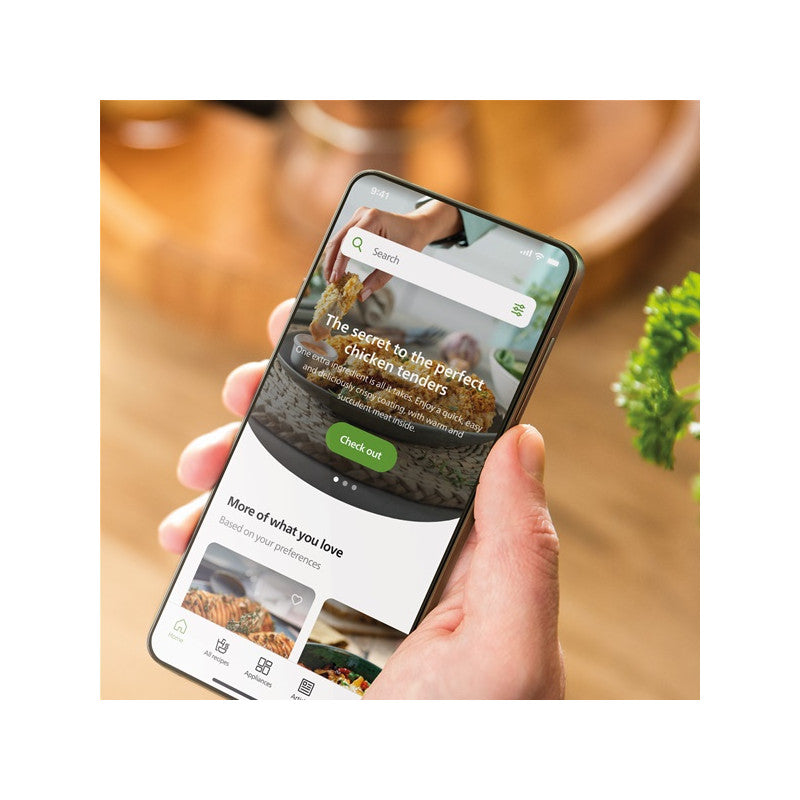 Friteuse Sans Huile Philips Domestic Aplliances Na230/00 Philips - Mathon - 5