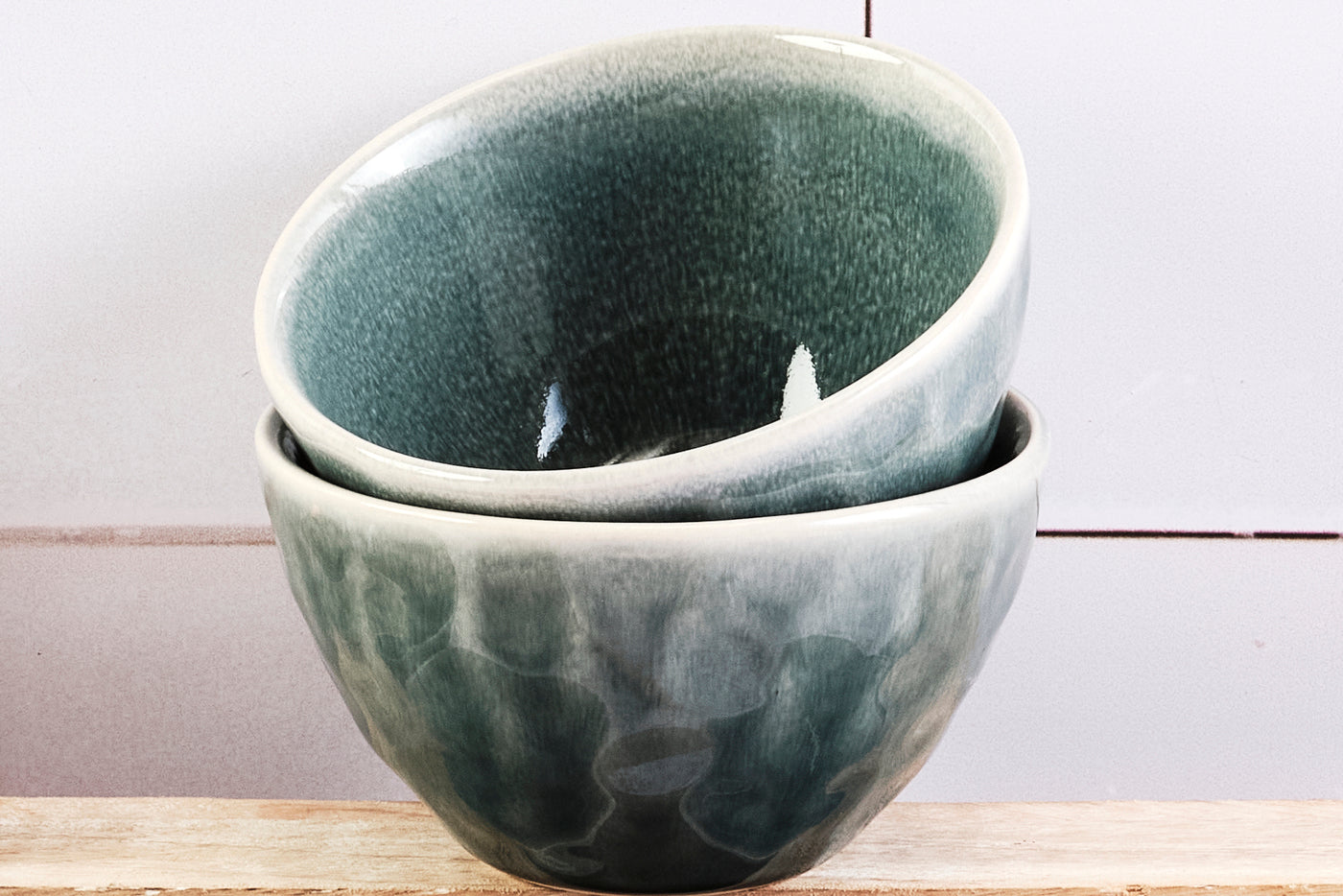 Bol MOON Ø11,5cm - 6 pièces - Pétrole Björn - Mathon - 5